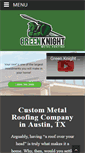 Mobile Screenshot of greenknight.com